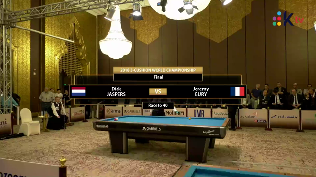 3 Cushion World Champ Cairo 2018 Online